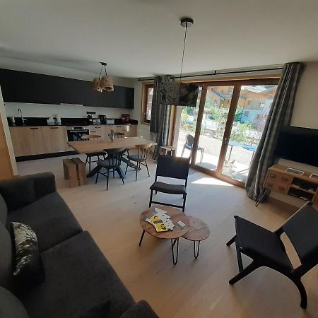 Superbe Appartement T3 4 Etoiles Terrasse Acces Spa Сен-Шафре Экстерьер фото
