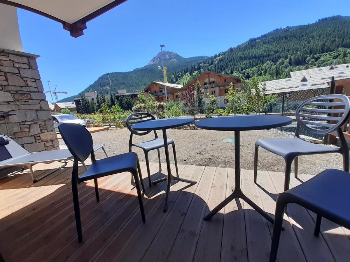 Superbe Appartement T3 4 Etoiles Terrasse Acces Spa Сен-Шафре Экстерьер фото