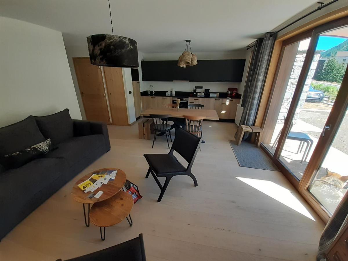 Superbe Appartement T3 4 Etoiles Terrasse Acces Spa Сен-Шафре Экстерьер фото
