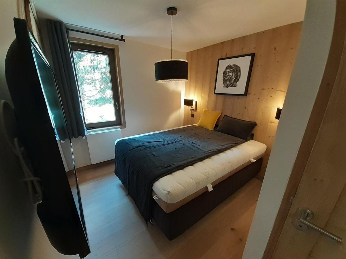 Superbe Appartement T3 4 Etoiles Terrasse Acces Spa Сен-Шафре Экстерьер фото