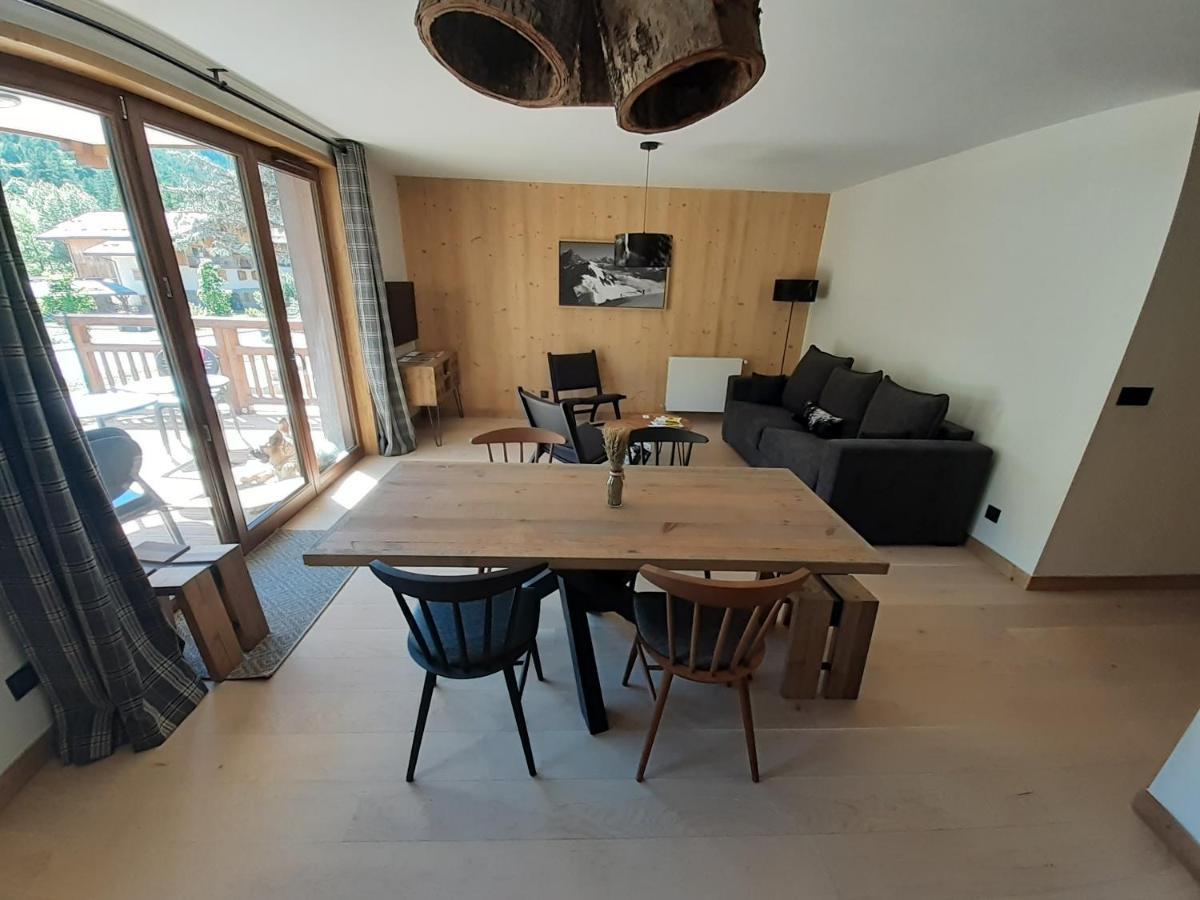 Superbe Appartement T3 4 Etoiles Terrasse Acces Spa Сен-Шафре Экстерьер фото
