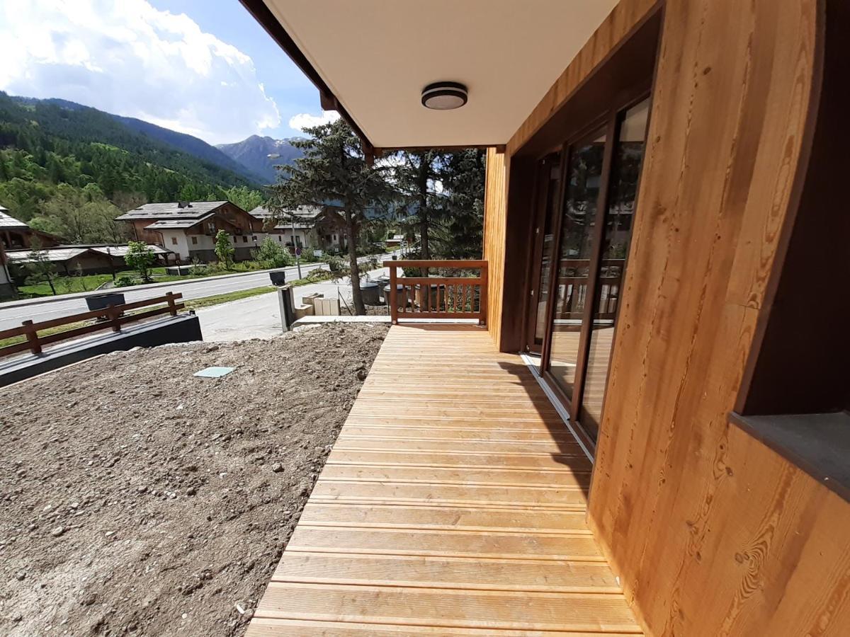 Superbe Appartement T3 4 Etoiles Terrasse Acces Spa Сен-Шафре Экстерьер фото