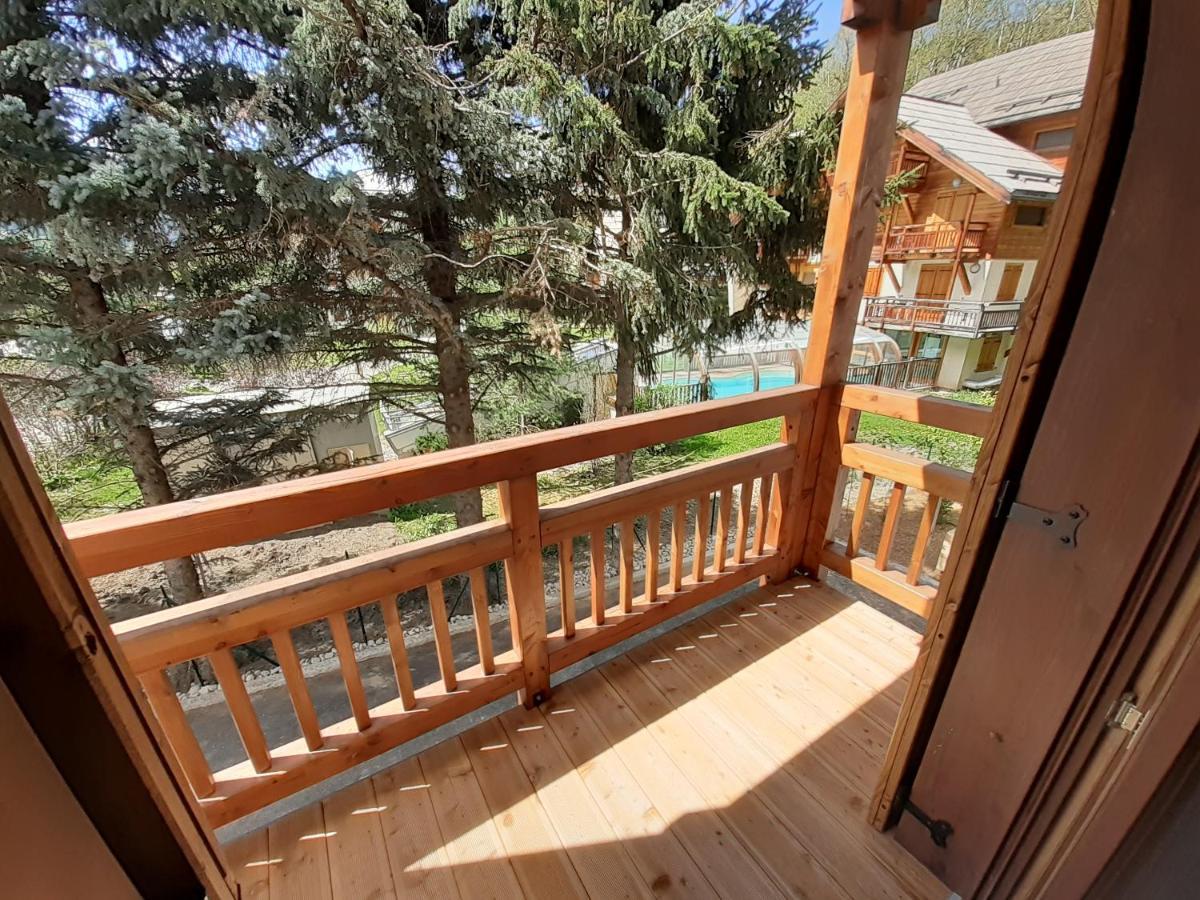 Superbe Appartement T3 4 Etoiles Terrasse Acces Spa Сен-Шафре Экстерьер фото