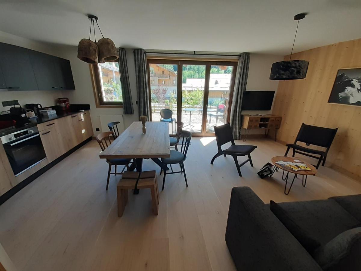 Superbe Appartement T3 4 Etoiles Terrasse Acces Spa Сен-Шафре Экстерьер фото